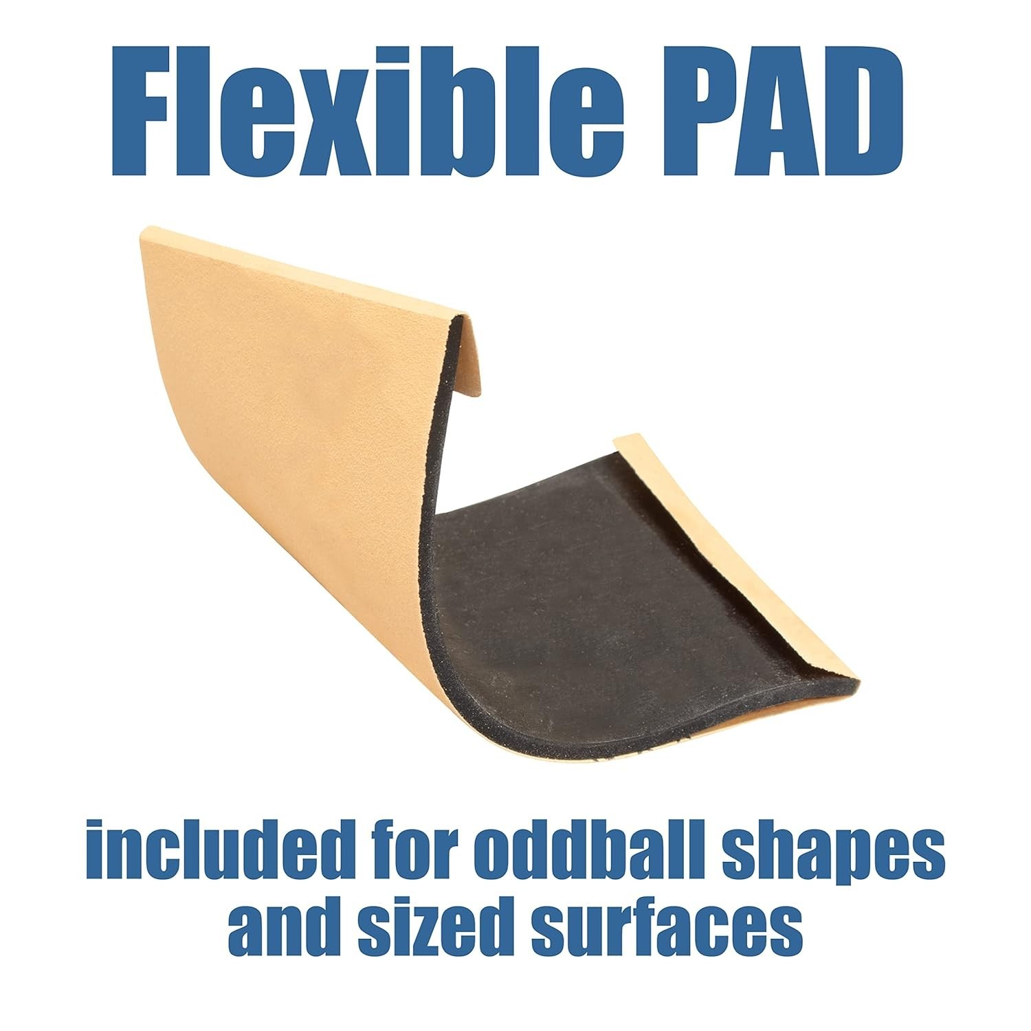 21 Profile Contour Sanding Grips, Wood Sanding Detailer for Convex, Concave
