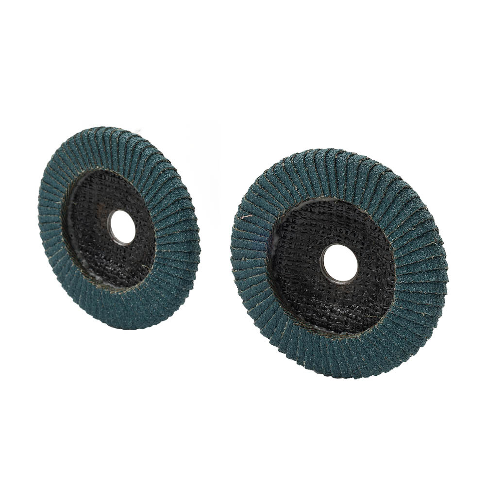 4/4.5/5” Sanding Flap Disc Grinding Wheel U-shaped for Angle Grinder 60 Grit