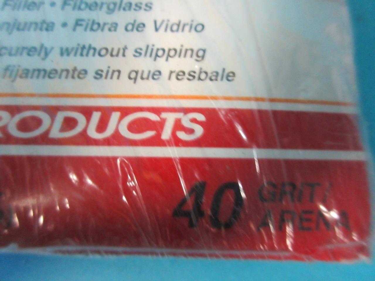 3 packs of 5 Napa Econo Body 40 Grit 5″ Stick-on Sanding Discs 127mm