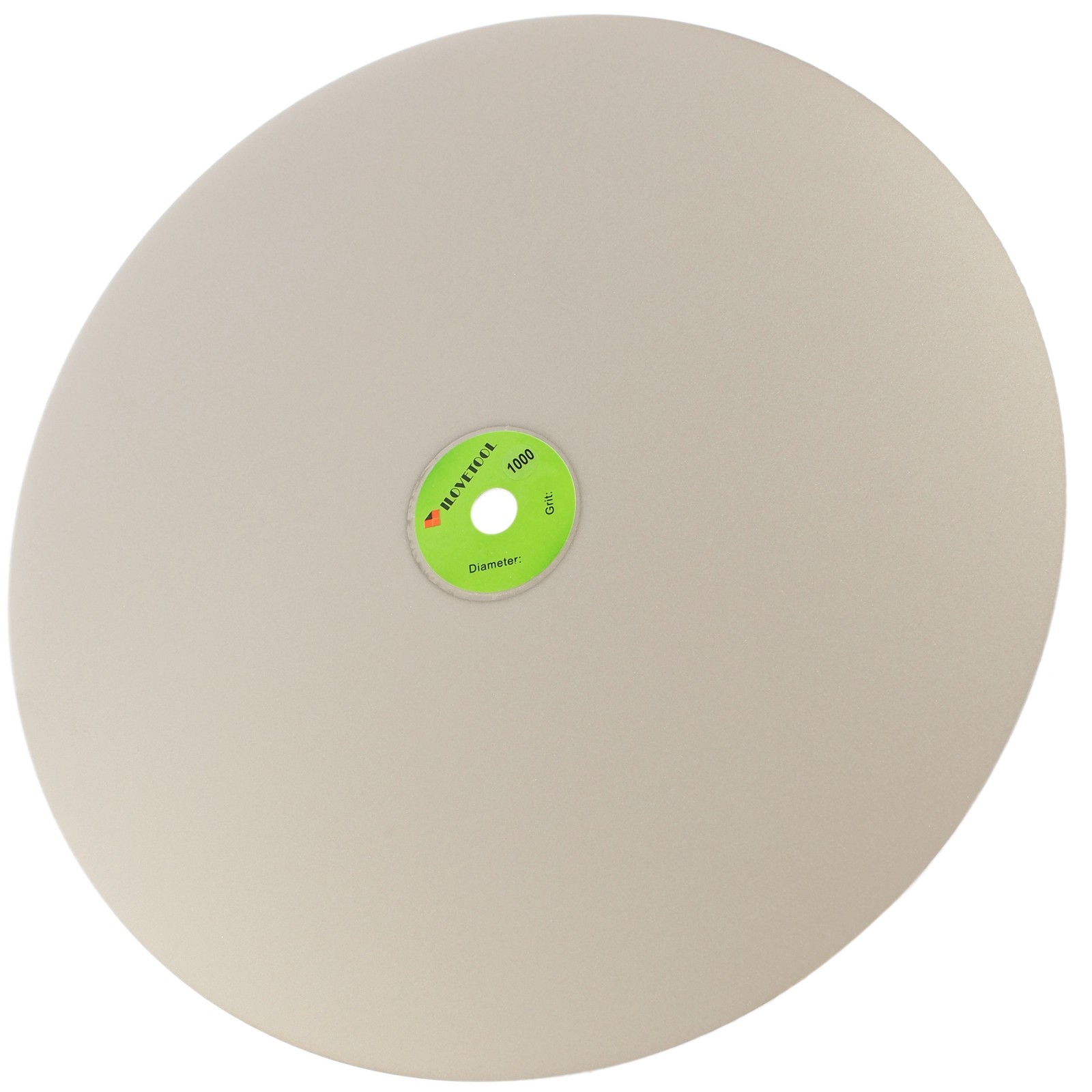 10″ inch 250mm Grit 1000 Fine Diamond coated Flat Lap Disk Grinding Disc