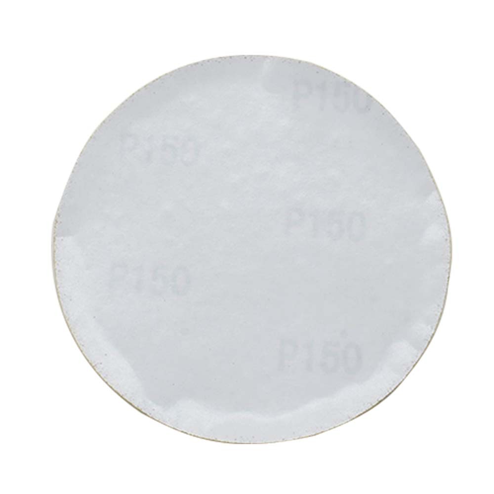 SD508P 150 Grit 5″ Diameter No-Hole PSA Sanding Paper – 25/Pack