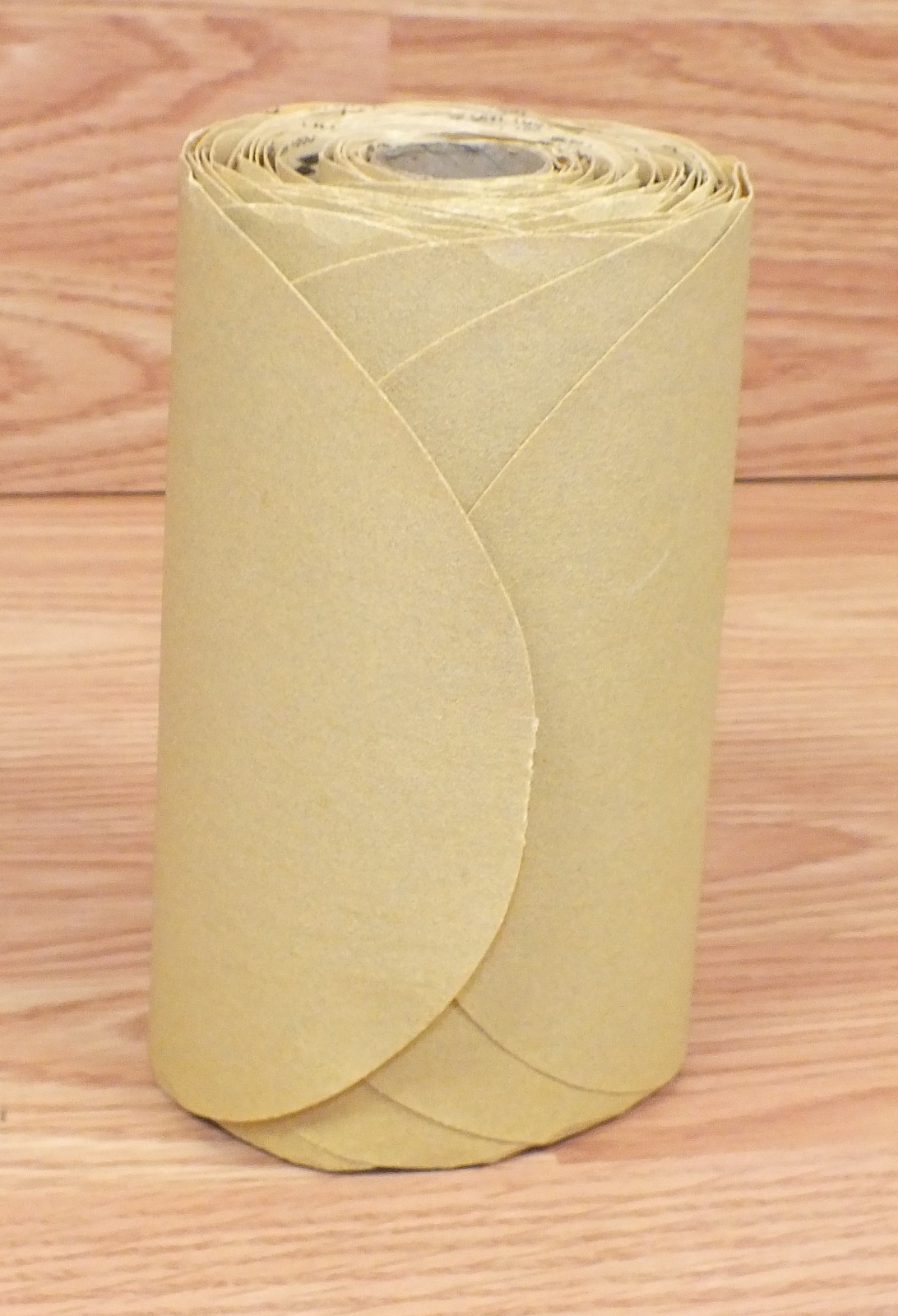 3M P150 Grade Stikit 236U 6 in 152mm Open Coat Fre-Cut Sanding Paper Disc Roll