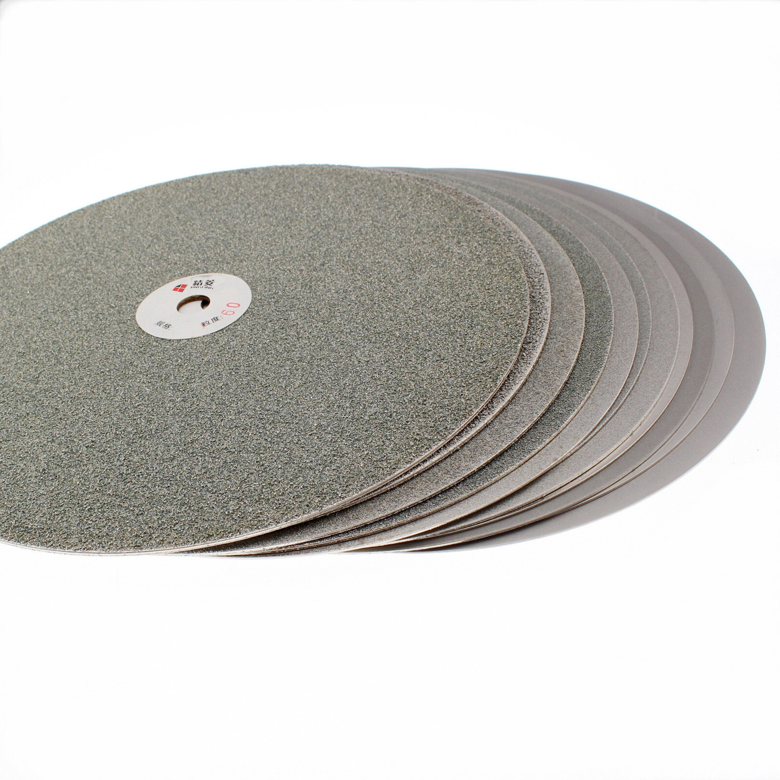 10″ inch Grit 60-1000 Diamond Grinding Disc Abrasive Flat Lap Disk Stone Tools