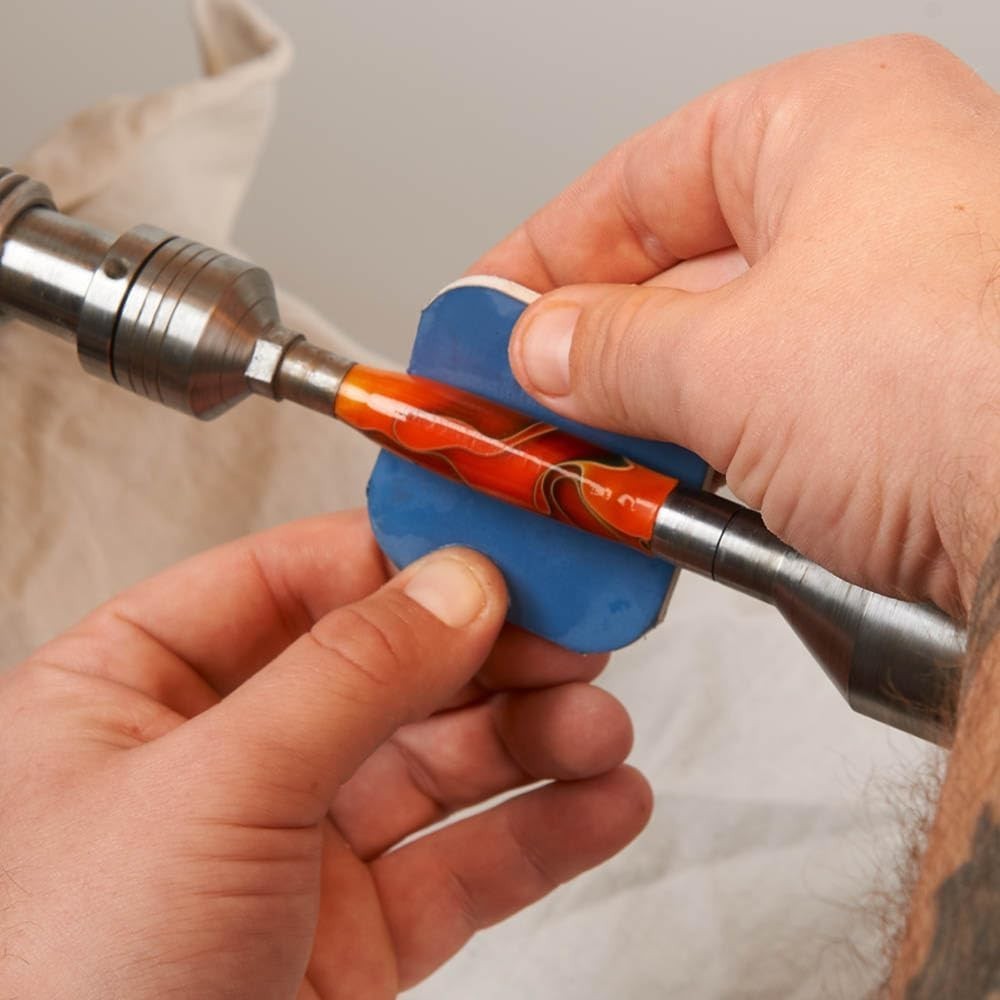 Micro-Mesh Sanding Kit for Pen Finishing, Soft Touch Pads, 1500 to 12000 Grit