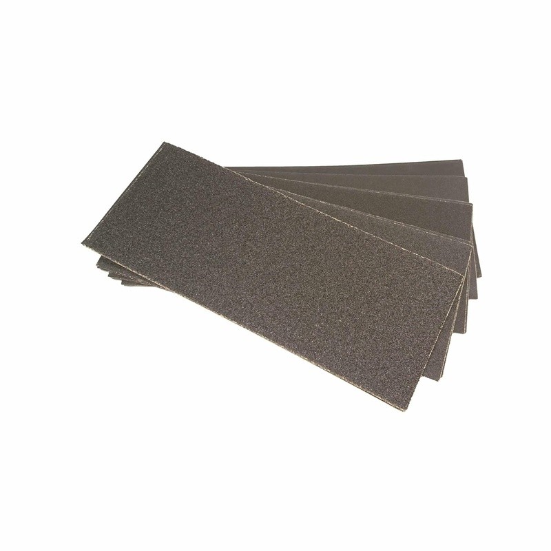 Professional Sandpaper Assortment Pack Wet Dry 9×3.6in 80 to 2000 Grit 18pcs New