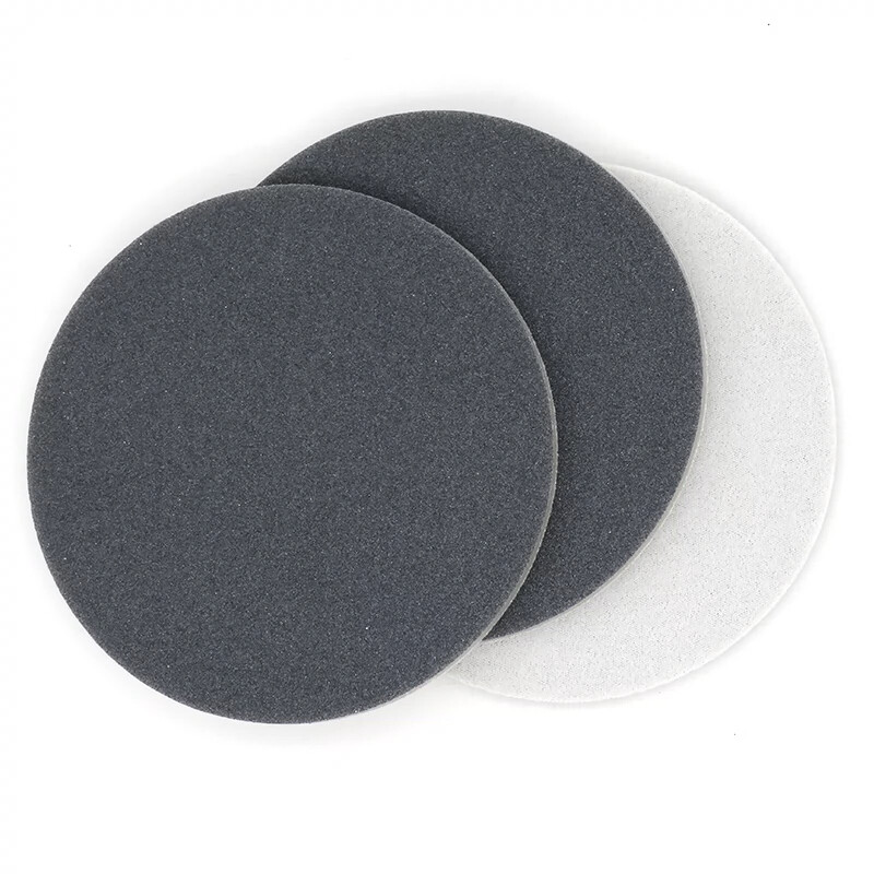 5″ 125mm Sponge Sandpaper Wet And Dry Sanding Discs Self Adhesive 300-3000 Grit