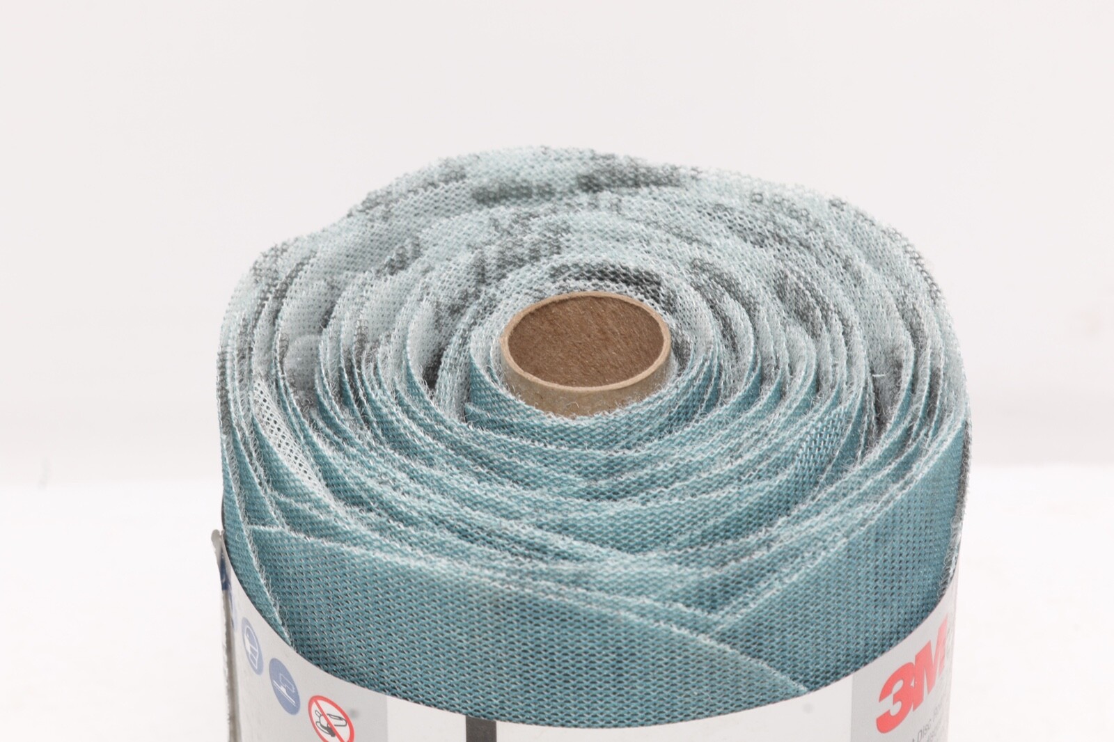 3M 36422 Blue Net Sanding Disc Roll 6 In, 150+ Grade, 100 / Pack