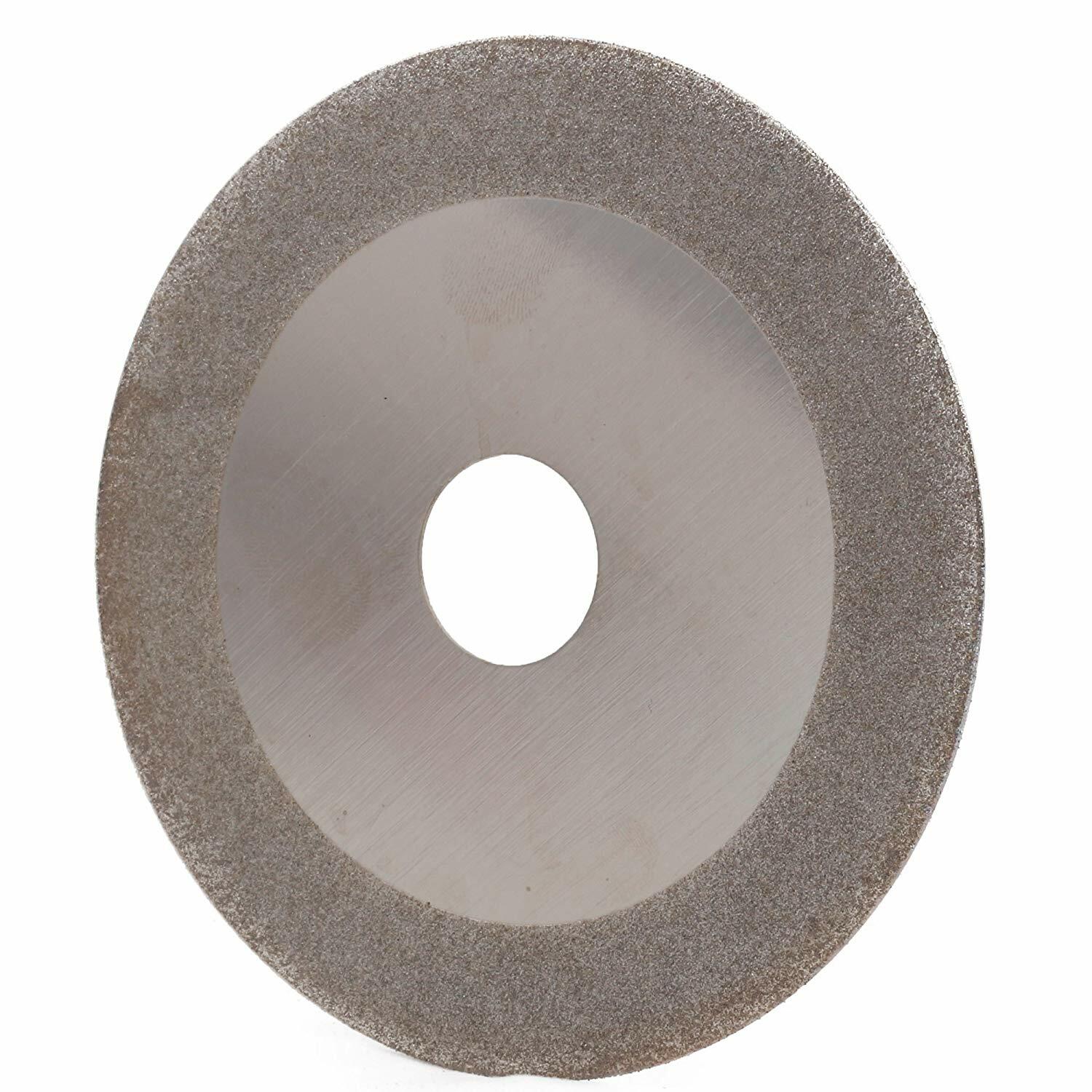 2Pcs 100mm Diamond Grinding Sculpting Wheels Coated FLAT Cutting Disc 150 Grit