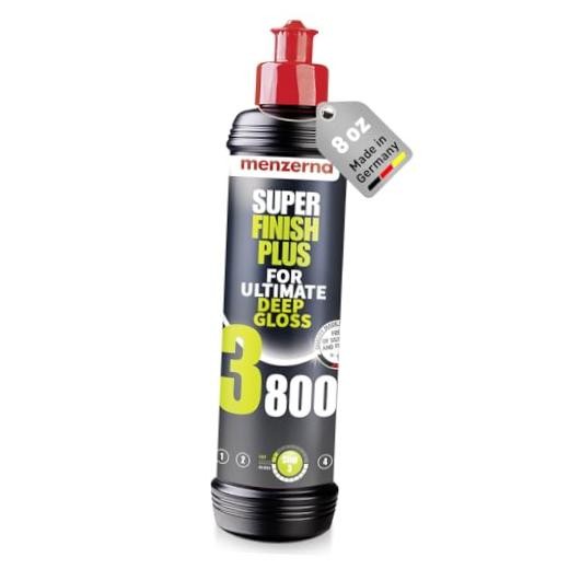 “Super Finish Plus 3800” Car Polishing I Deep Gloss Polish for a Perfect 8oz.