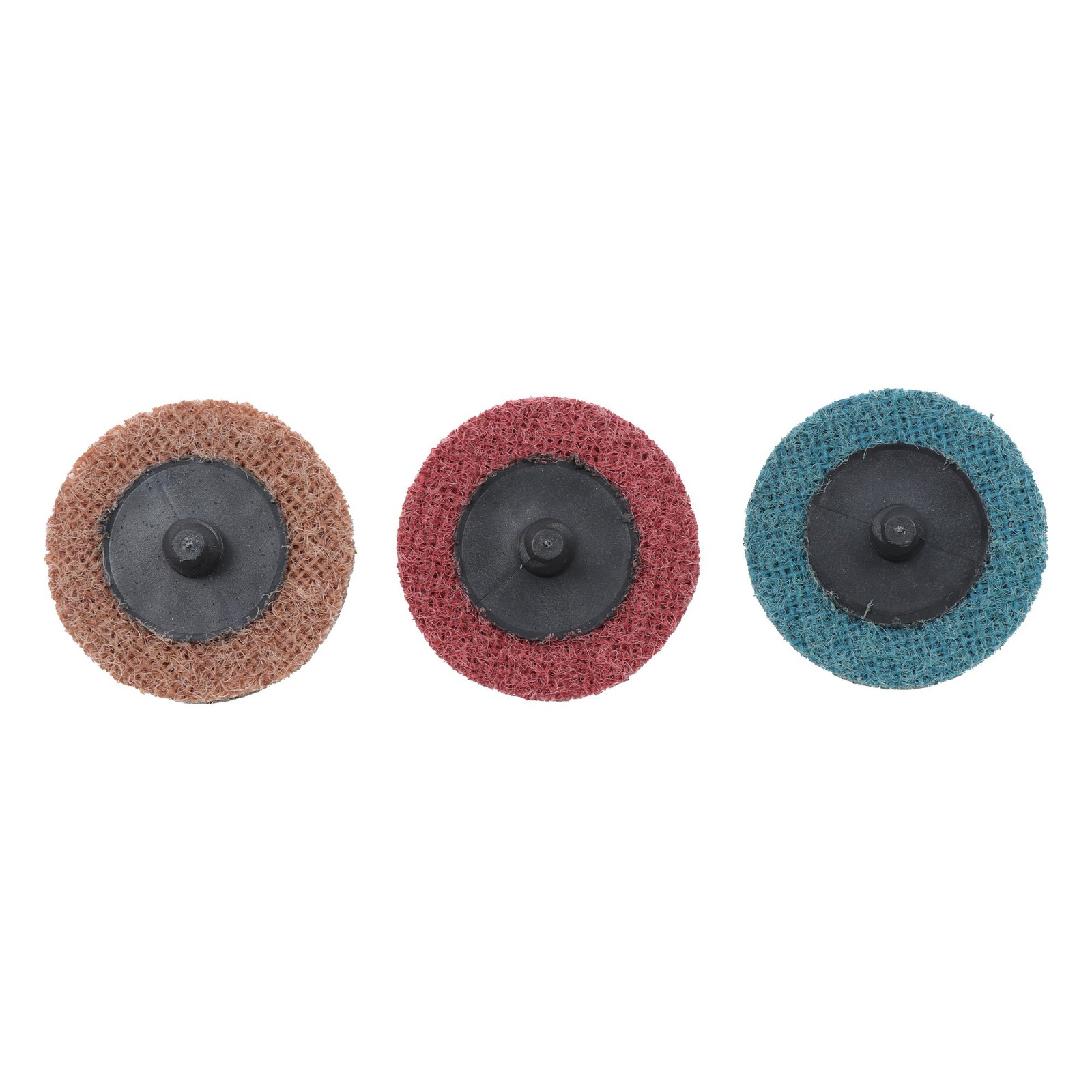 Sanding Disc Set 40-240 Grit 1/4 Shank for Drill Die Grinder 104Pcs 2″