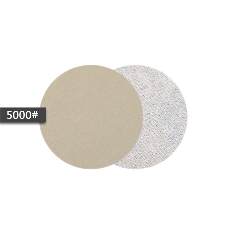 50pcs 3in Sanding Discs Pads 60-10000 Grit 75mm Type Wet/ Dry Sandpaper Discs