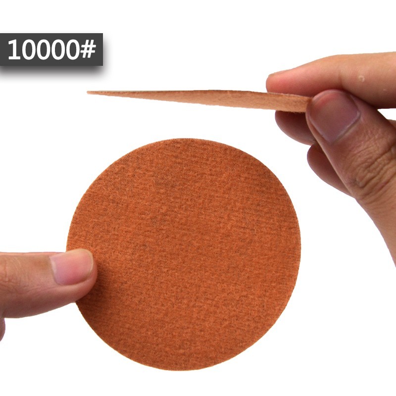 50pcs 3in Sanding Discs Pads 60-10000 Grit 75mm Type Wet/ Dry Sandpaper Discs