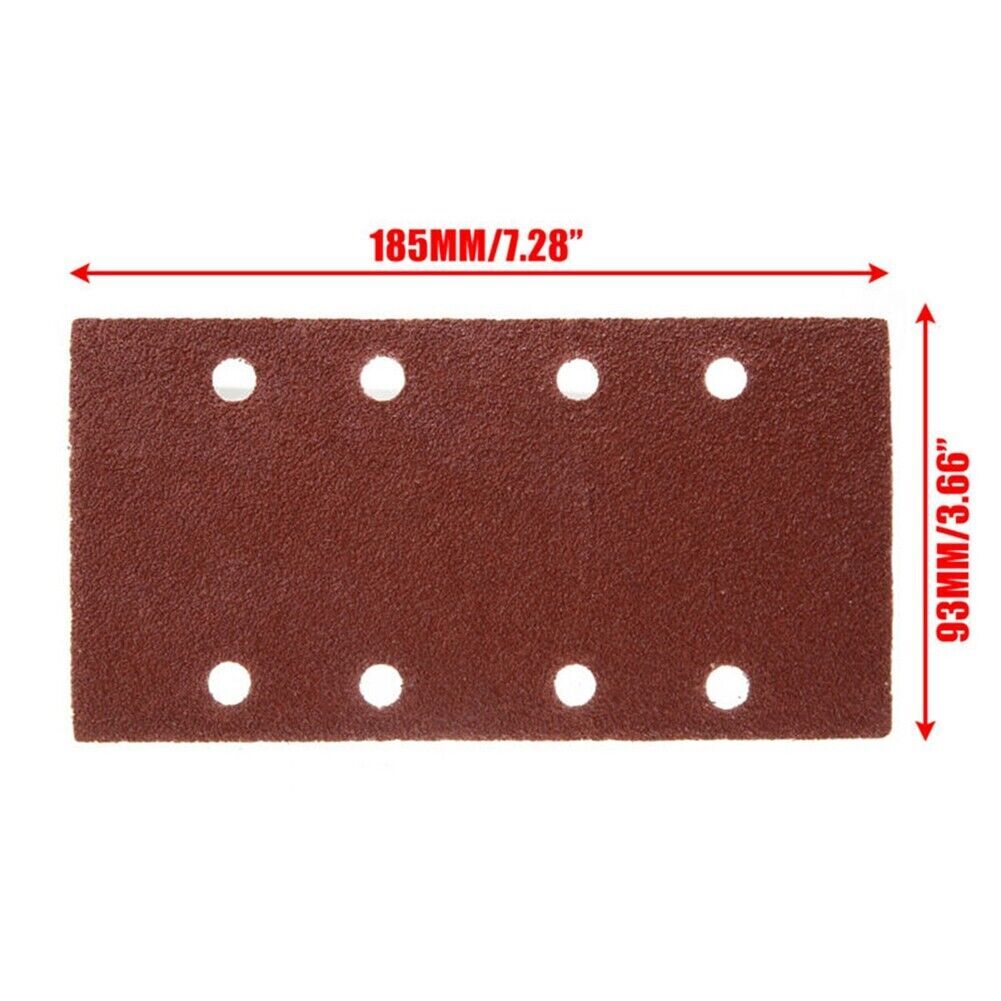 Easy to Use Self Adhesive Flocked Sandpaper Set for Various Applications