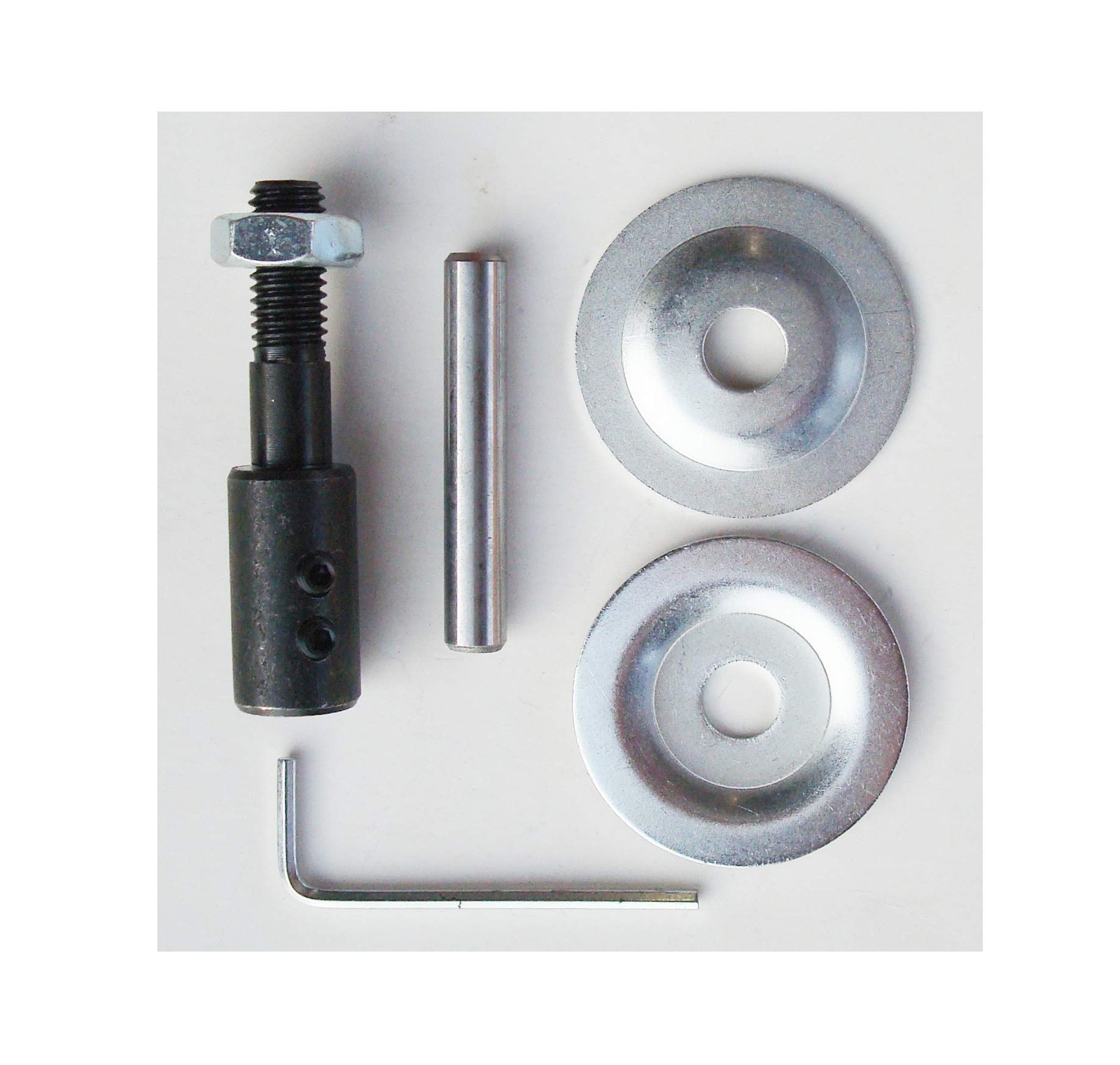 Shaft Arbor Extension Motor Arbor Threaded Shaft Adapter for Buffing Grinding…