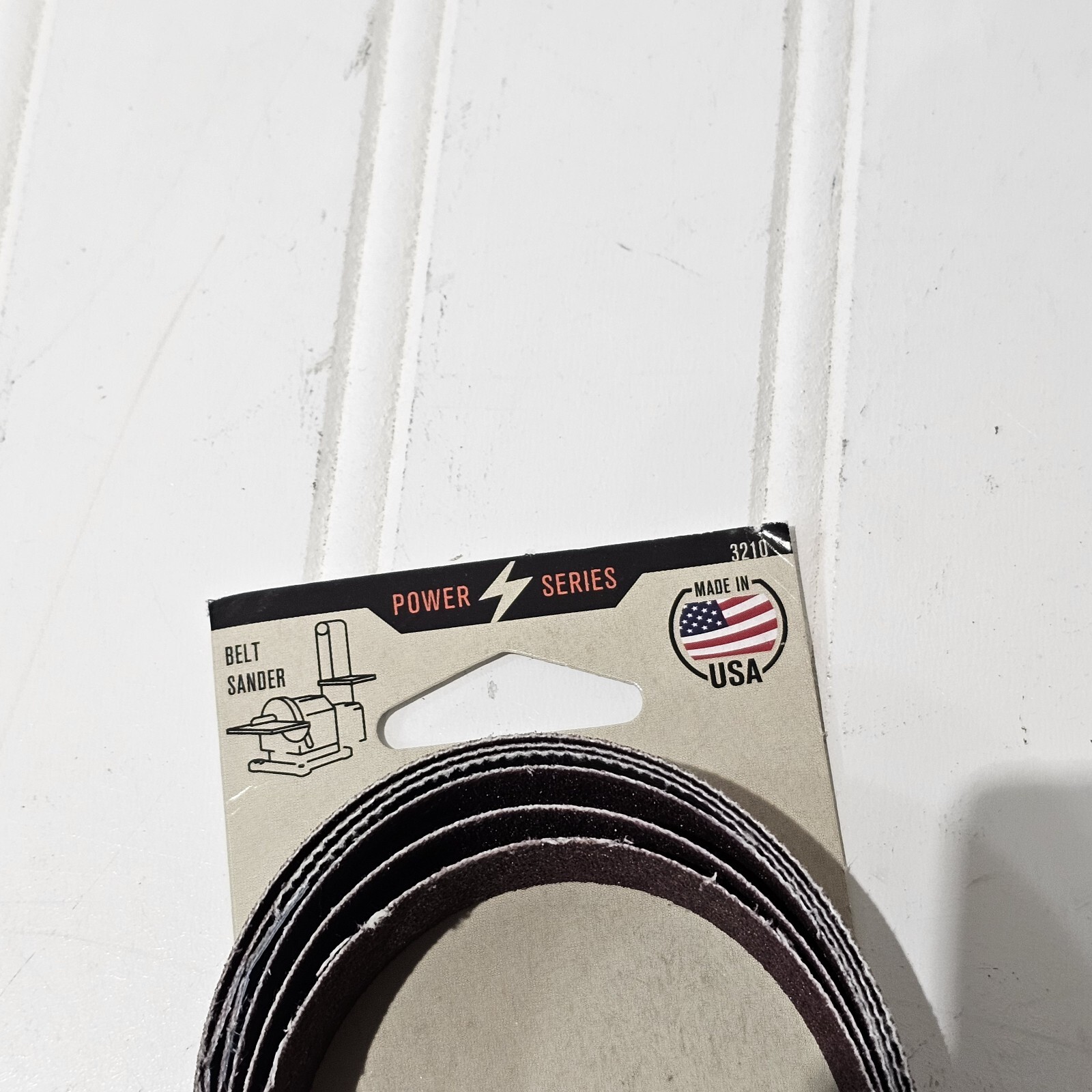 Lot 2x GATORPOWER 1” X 30” SANDING BELTS 3 PK NEW IN PACKAGE Total Of 6 Belts