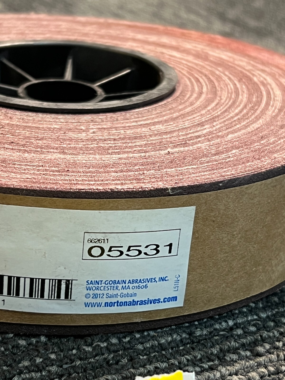 Norton Saint-Gobain Metalite Sanding Belt 1 3/4″ x 50 yards R228 150 Grit