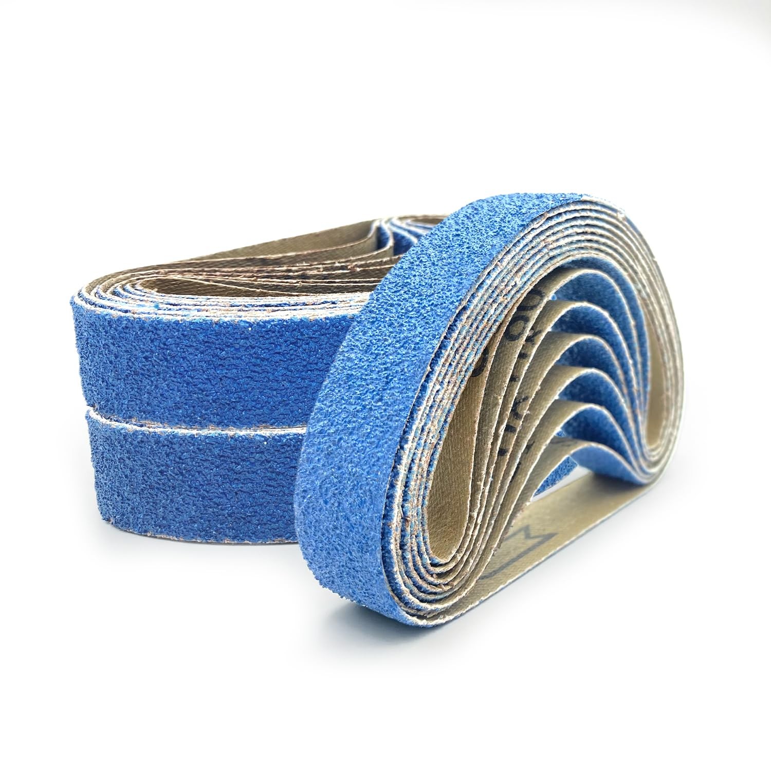 24 Pcs 80 Grit 3/4″ x 12″ Replacement Sharpening Belts for Work Sharp Knife &…