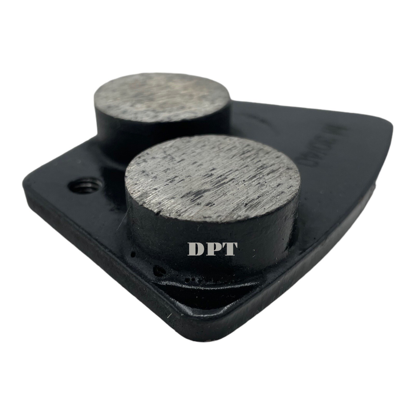 18 Pack Diamond Grinder Tooling for Concrete Floor Grinders Medium Bond 30 Grit