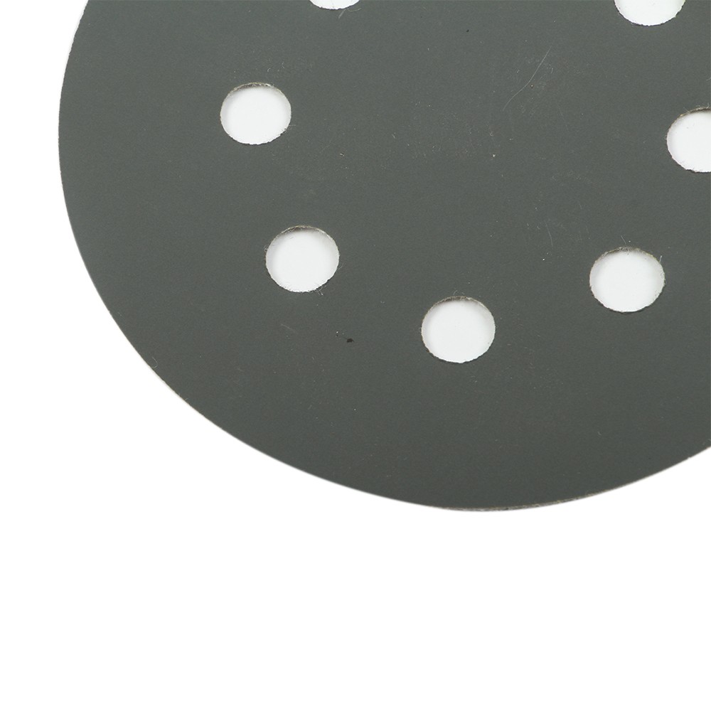 100PCS 5 Inch 8 Hole Sanding Disc Set 180-3000 Grit Hook Loop Wet Dry Sandpaper