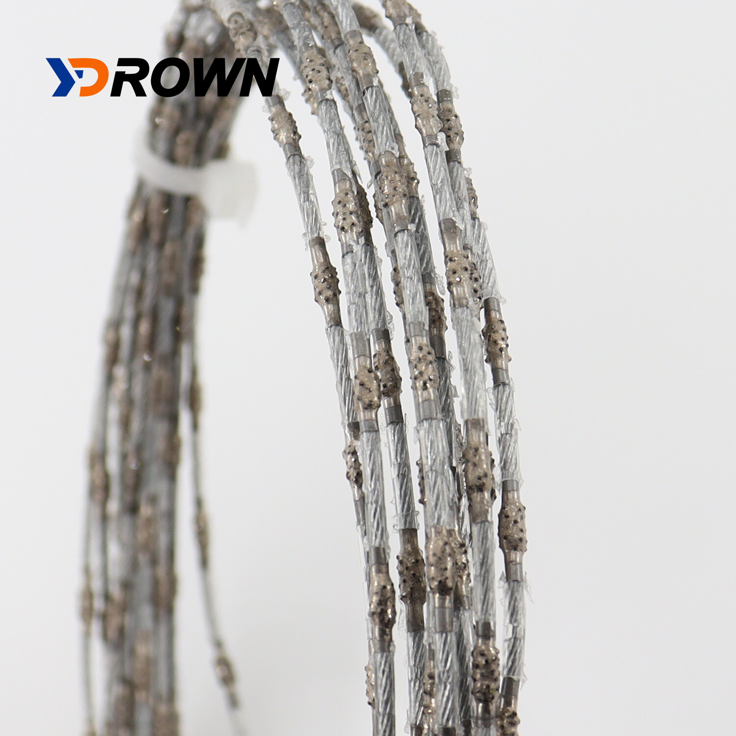 Diamond Wire Saw 2.2mm Super Thin for Cutting Granite Marble Jade Concrete Stone