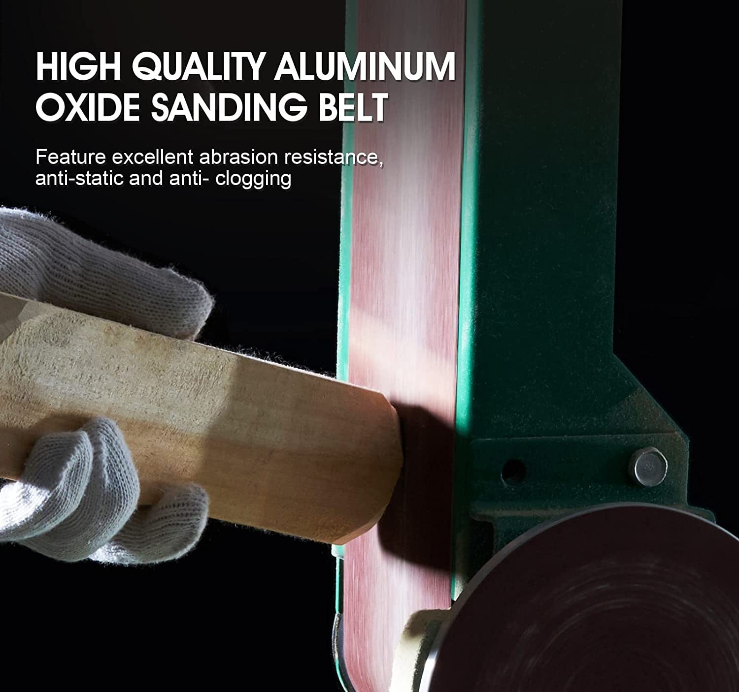15PCS 1×30 inch Sanding Belt 600 800 1000 Grit Sander Belt Polishing Sandpaper