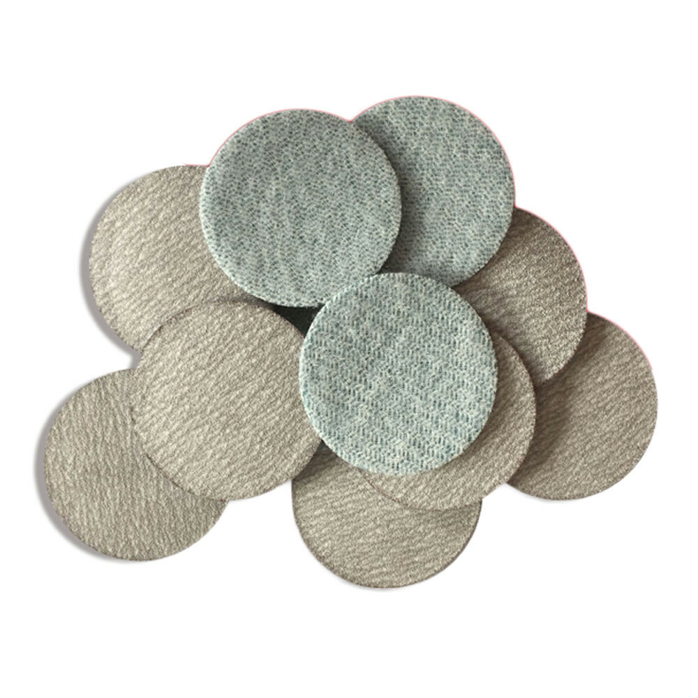1″ Hook and Loop Sanding Disc 25mm Orbital Sandpaper Pads 60-1000 Grit Wet & Dry