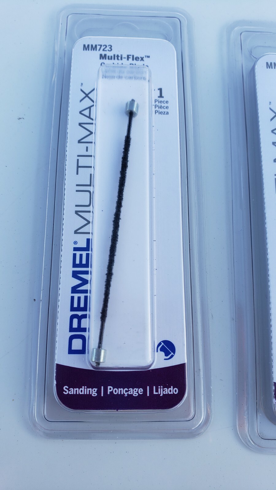 Dremel MM723 Multi Max Flex Carbide Sanding Blade (Pack Of 3)