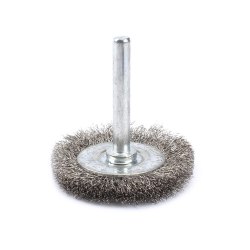 10Pc 2Inch Stainless Steel Wire Brush Grinding Wheel For Drills Rust Rotary Tool