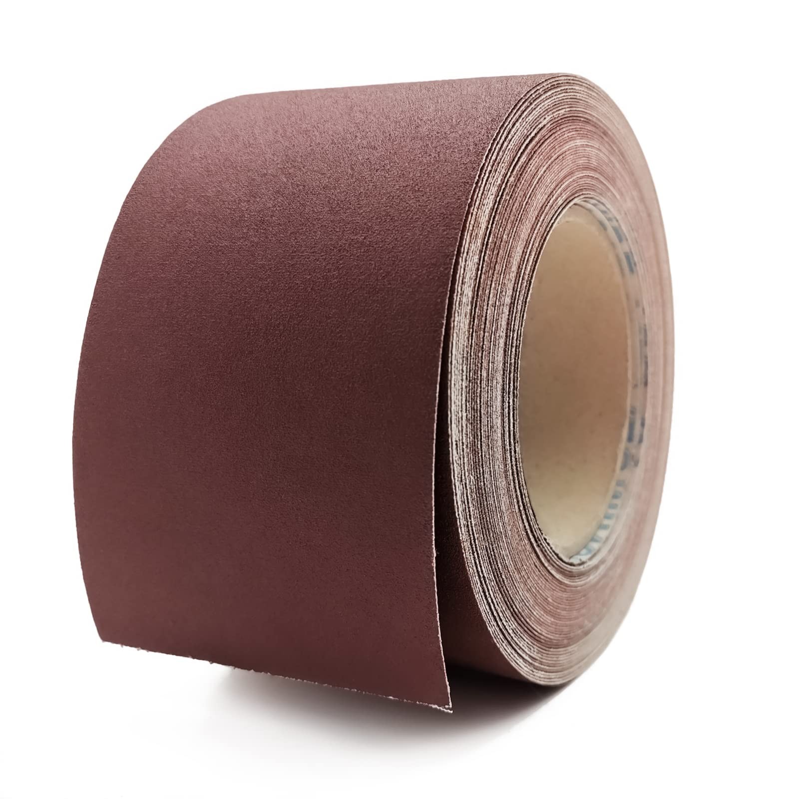600 Grit Sandpaper Roll, 3 Inch x 49 Feet Emery Cloth Roll Aluminum Oxide Abr…