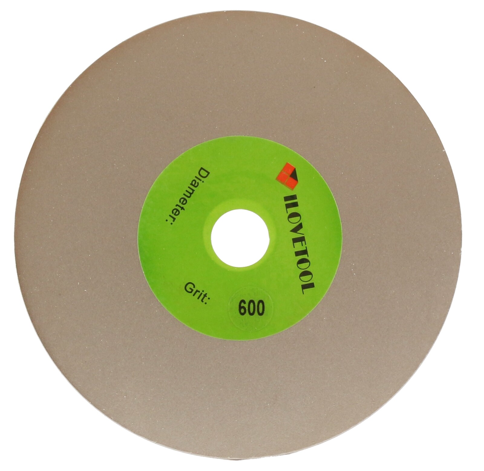 3Pcs 100mm 4 inch Diamond Grinding Disc Flat Lap Disc Stone Tools 600 Grit Fine