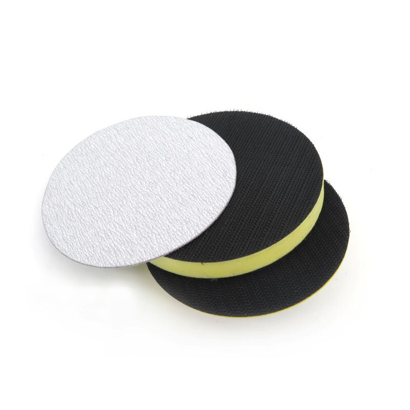 5 Inch 125mm 60-1200 Grit Disc Sandpaper Dry Grinding Polishing Sanding Disc