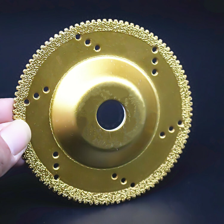 4″ / 100 mm Diamond Cut Off and Grinding Wheel Disc for Angle Grinder