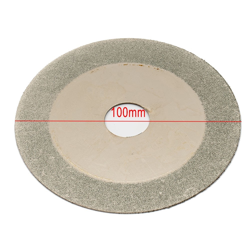 Grinding Wheel 100mm / 20mm For Circular Saw Ening Device High Quality