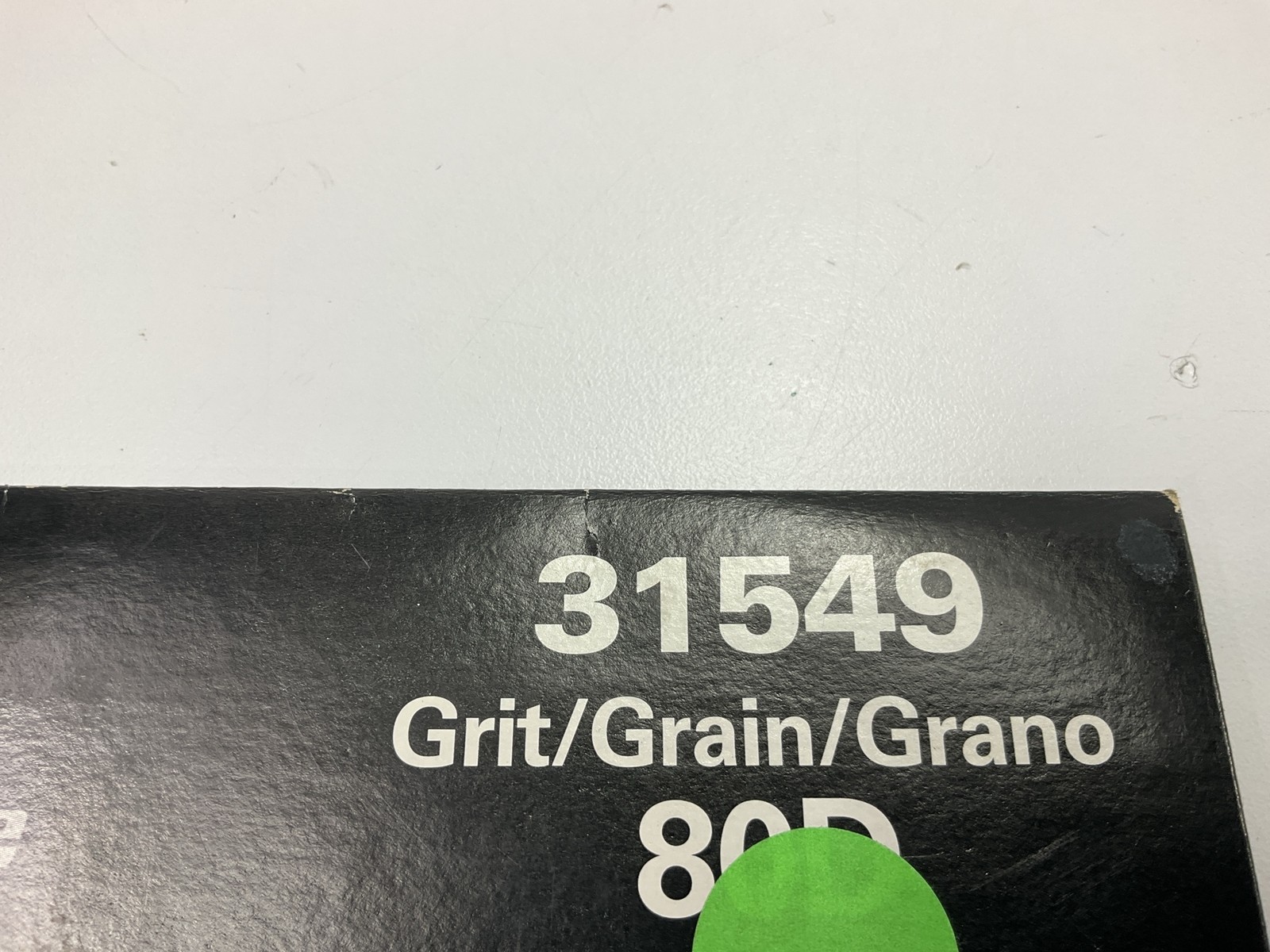 3M 31549 Stikit 80D Grit 8 In. Sanding & Stripping Abrasive Disc, 5 / Pack