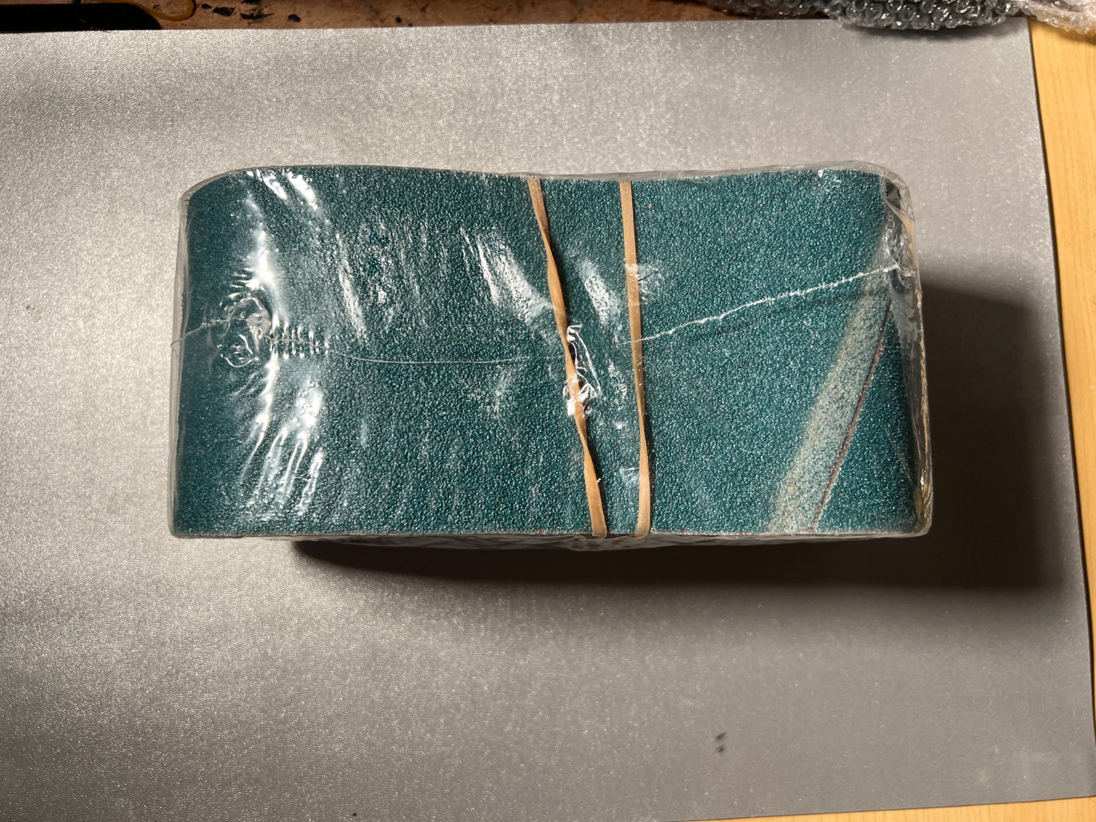 3PCS 6×48 in Sanding Belts 120 Grit Belt Sander Sandpaper