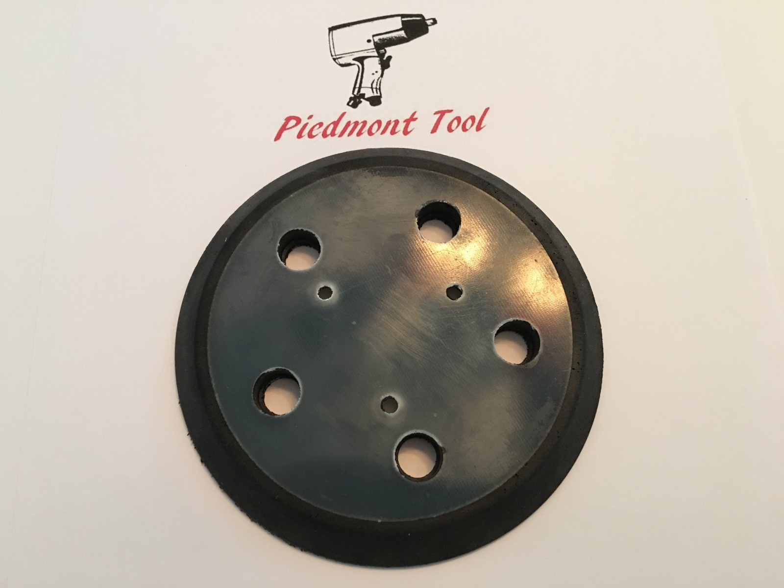 Hook N Loop Pad 5 Inch 5 Hole Porter Cable Sanders Replaces Part# 13904, RSP29