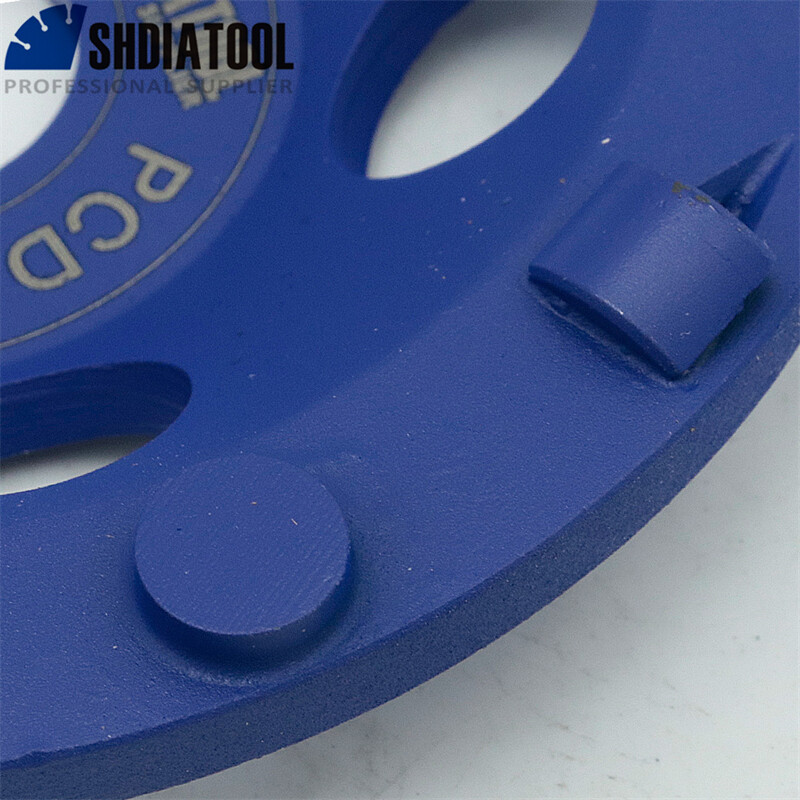 Diamond Grinding Wheel PCD Sanding Wheel for Removing Epoxy Coating Glue 4.5/5”