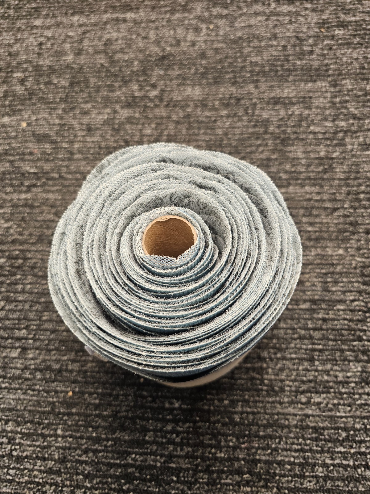 3M 36422 100pc Blue Net Disc Roll 6 in 150+ Grade Virtually Dust-Free Abrasive