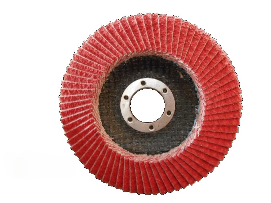 10 PCS 4-1/2″ x 7/8″ Ceramic Flap Disc Sanding Grinding Wheel 120 Grit for Metal