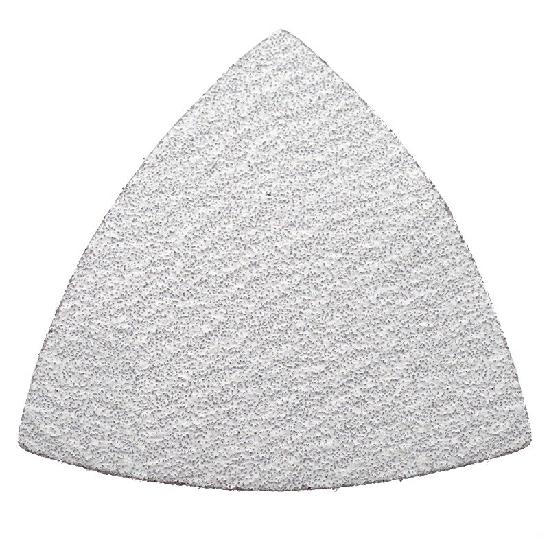 90mm Triangle Sheets Sanding Paper For Angle Grinders Dry Abrasive Sanding Paper