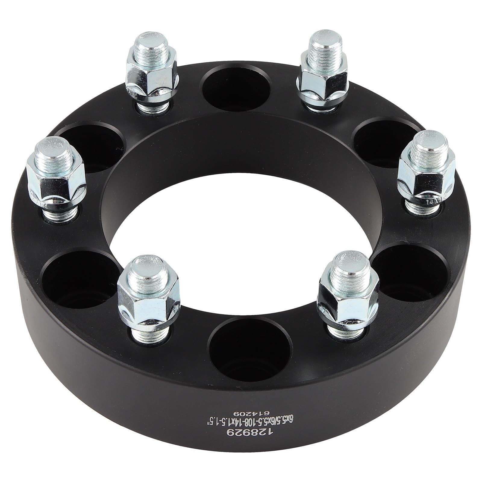 1.5″ Wheel Spacers 6 Lug 14×1.5 108mm Cadillac Escalade ESV 99 02-07 09-23 2PCS