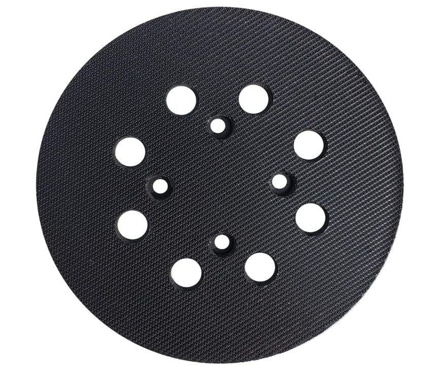 5″ 8 Hole Sander Pad Replacement for Ridgid R2600 R2601 Random Orbit Sander