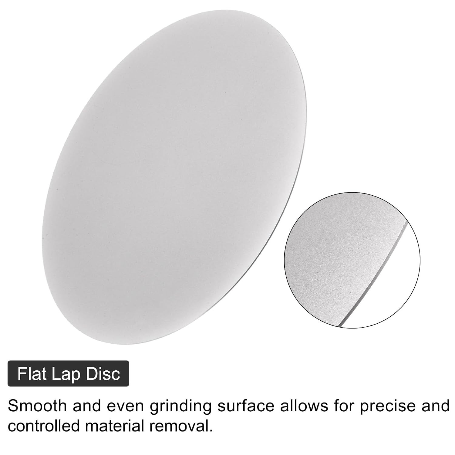 Diamond Sanding Grinding Disc, 8-Inch (200mm) Grit 800 No Center Hole, Flat Lap