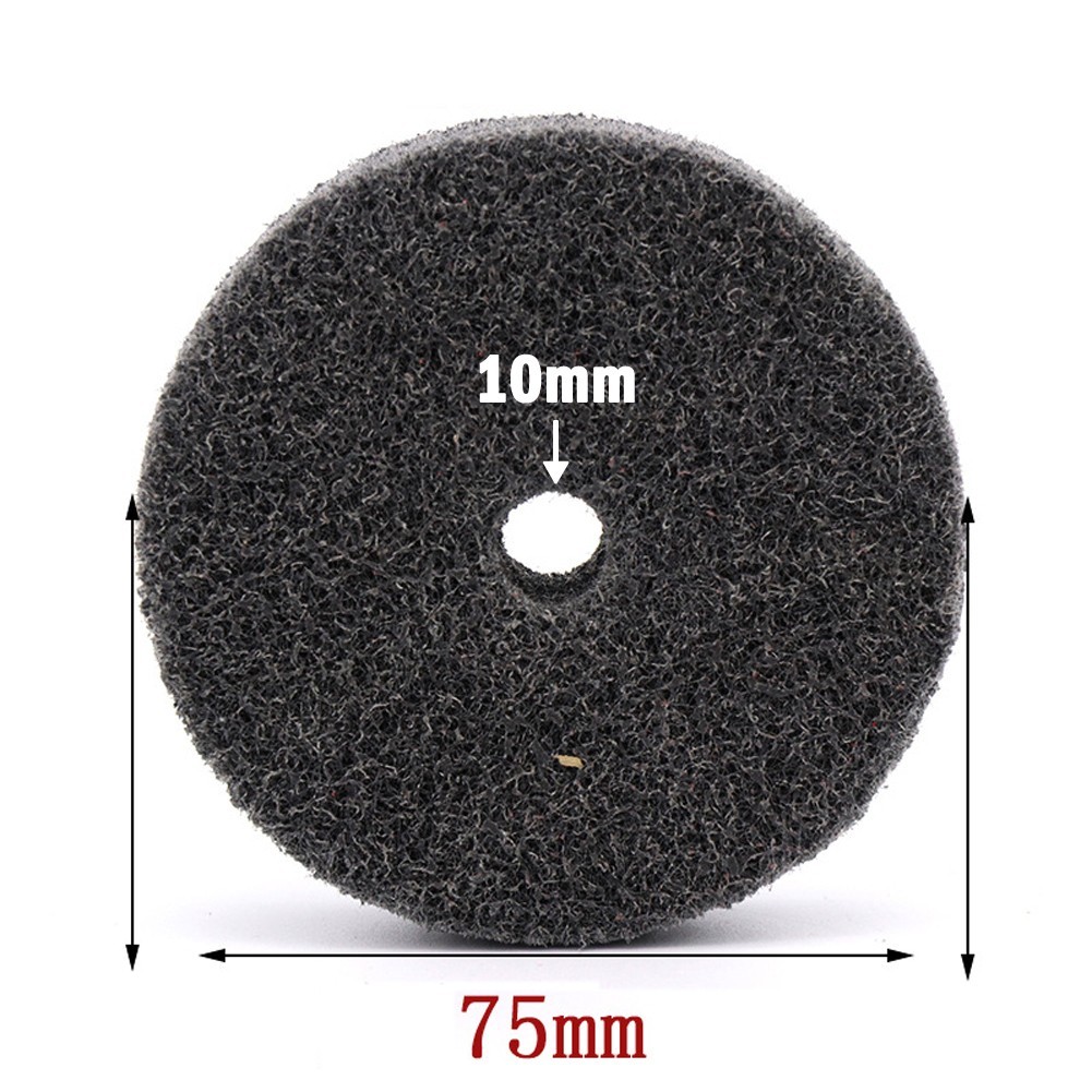 Polishing Wheel Abrasive Wheel Buffer Pad Metal Removal Nylon Polishing Tool