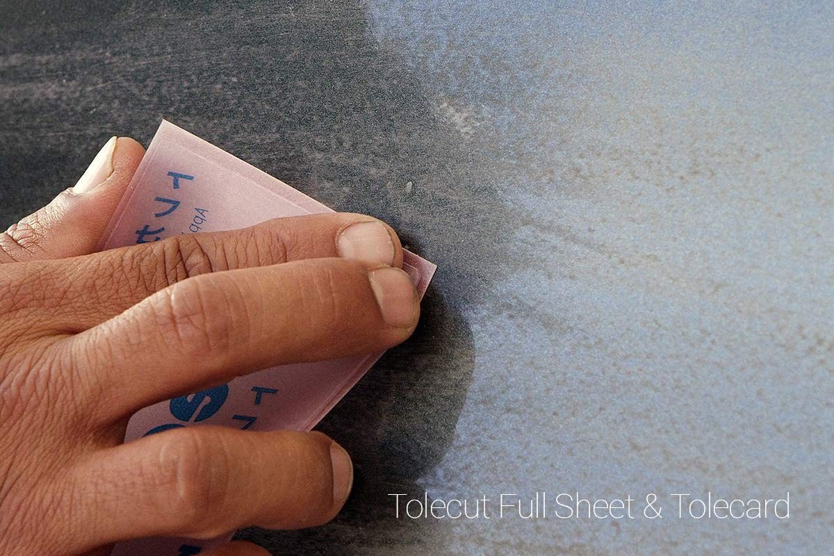 Eagle Abrasives Tolecut Psa Full Sanding Sheets Orange K-1200 191-1516 25 Sheets