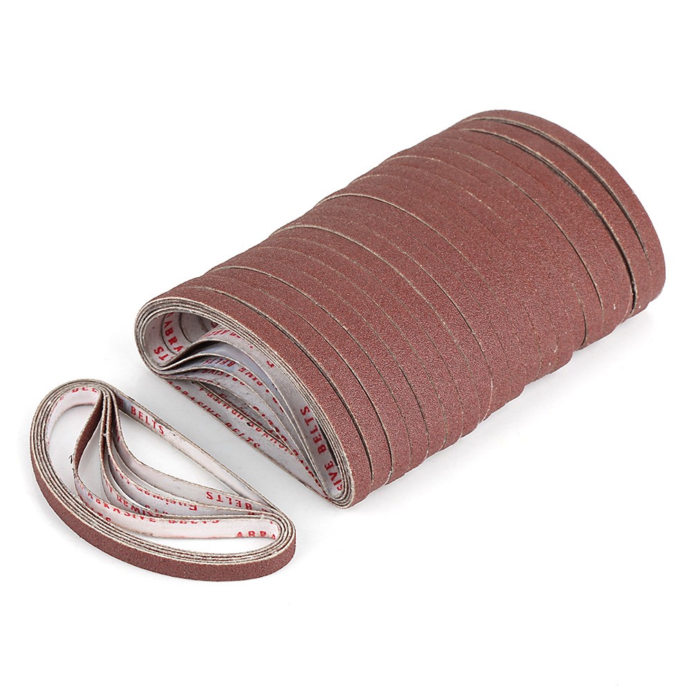 100Pcs Abrasive Sanding Belt Effective Fast Grinding For Knives Easy To Use