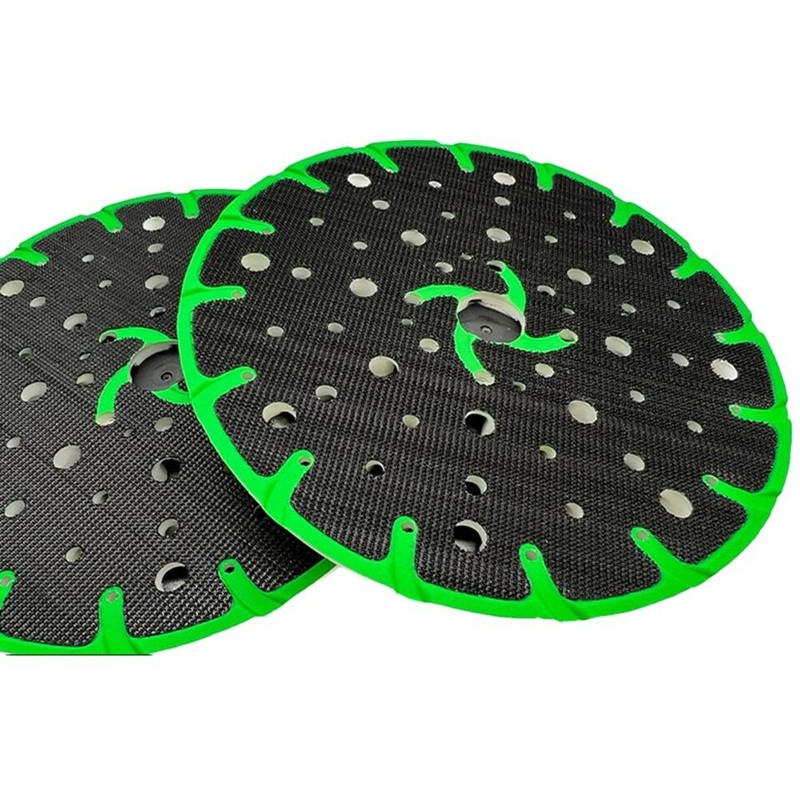 Replacement 6 Inch Sanding Pad For Festool RO 150 FEQ Grinder 150mm Soft/Hard