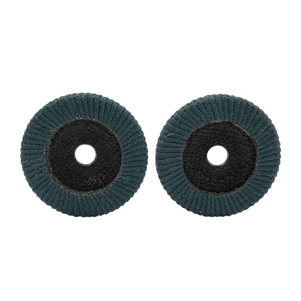 4/4.5/5” Sanding Flap Disc Grinding Wheel U-shaped for Angle Grinder 60 Grit