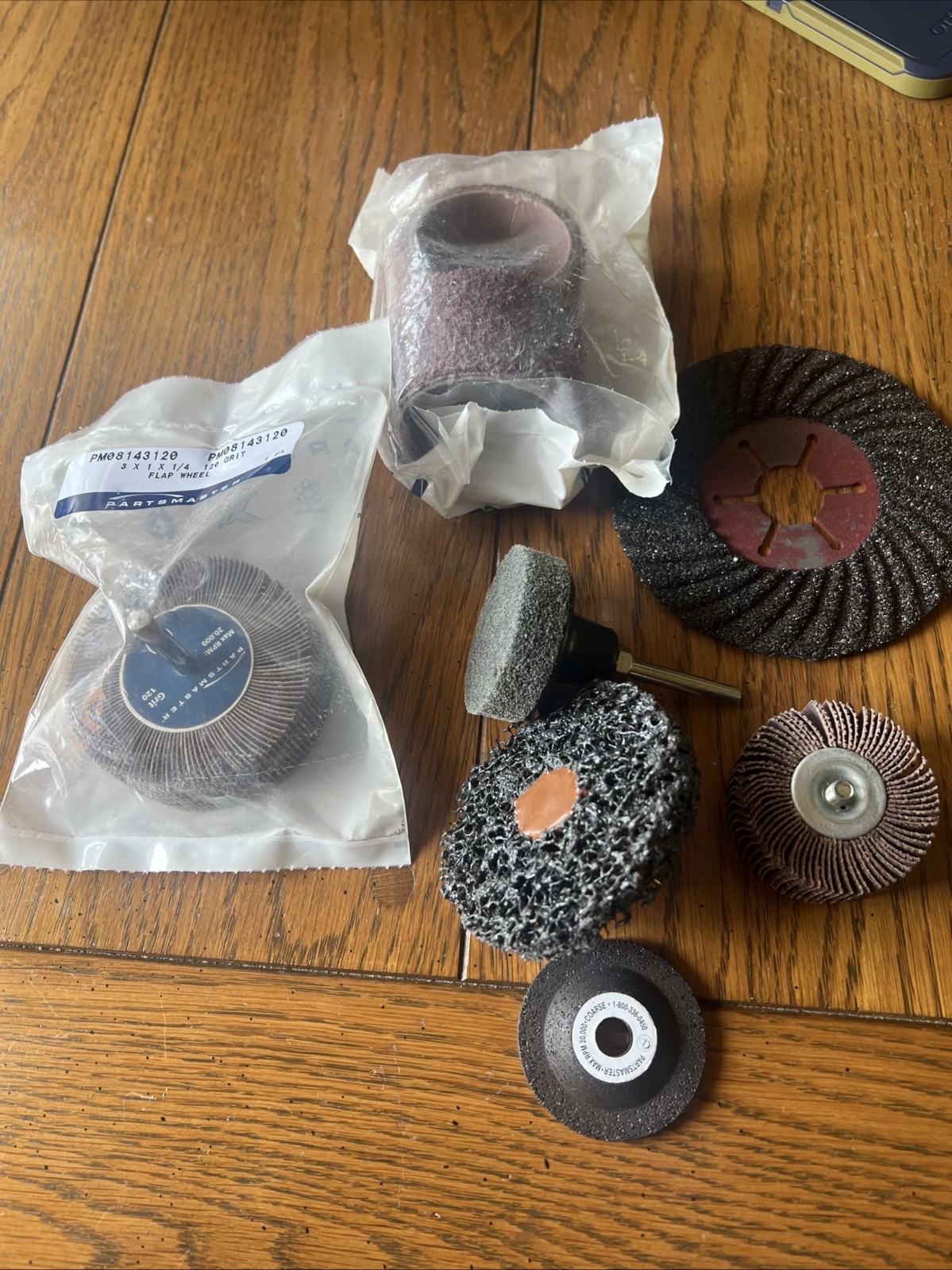 Grinding Disc Spiral Band Flap Wheel Various Items As Pictured Parts Master