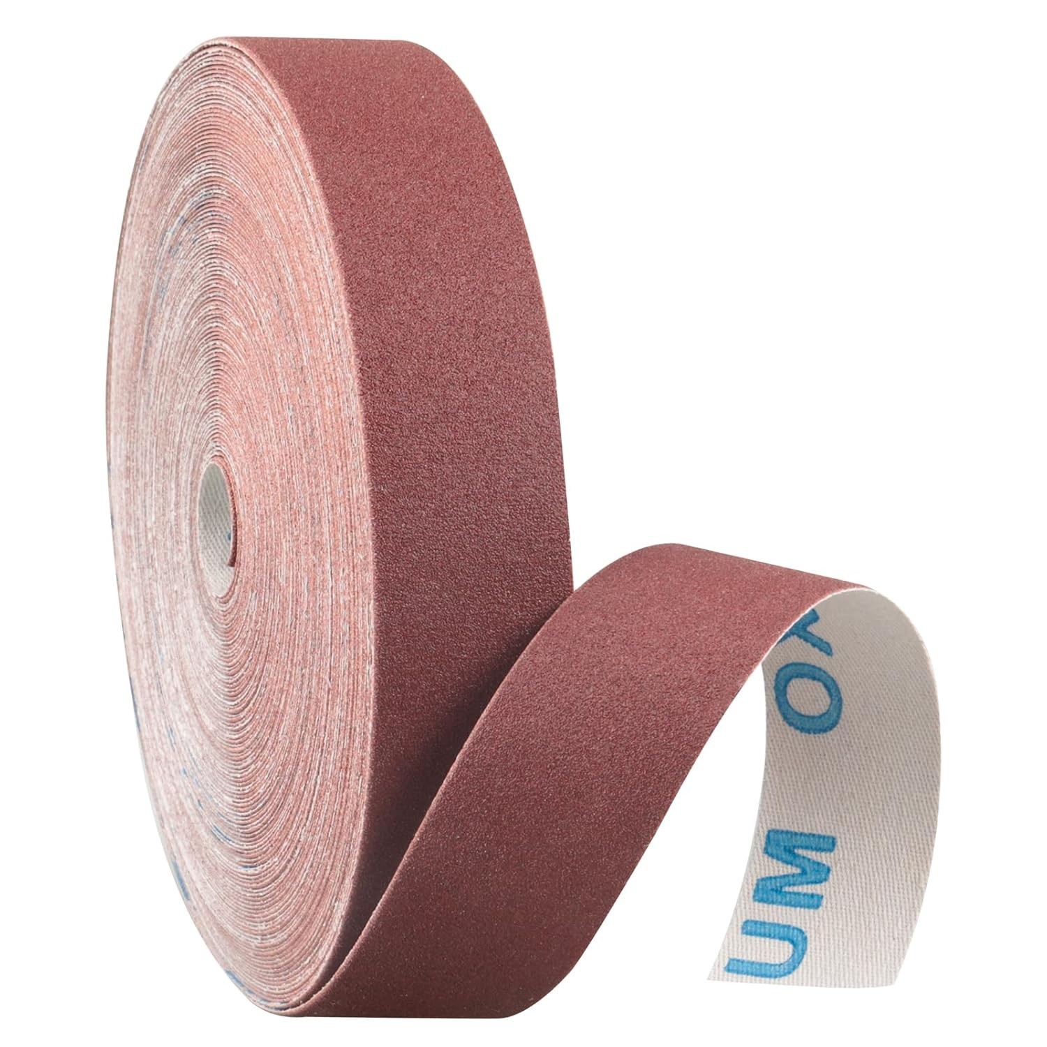 240 Grit Emery Cloth Roll, 1″ x 32.14 Feet for Metal, Wood & Plastic